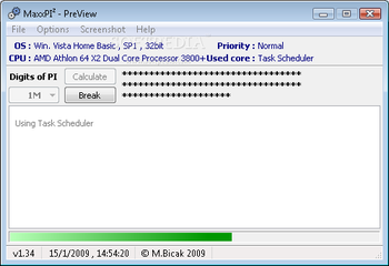 MaxxPi2 Single screenshot