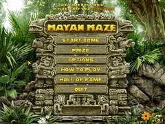 Mayan Maze screenshot