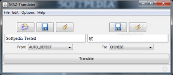 MAZ-Translater screenshot
