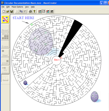 Maze Creator HOME screenshot