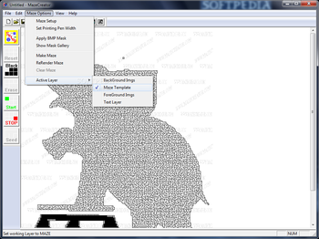 Maze Creator STD screenshot 2