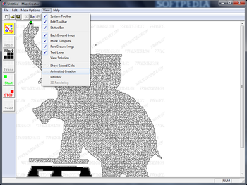 Maze Creator STD screenshot 3