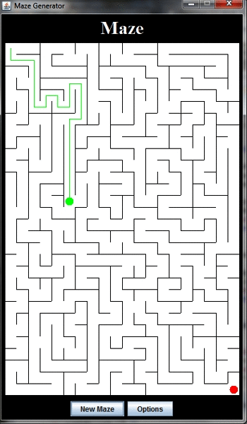 Maze Generator screenshot