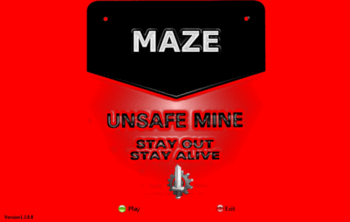 Maze: Unsafe Mine screenshot 3