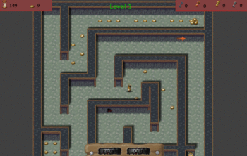 Maze: Unsafe Mine screenshot 4