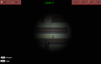 Maze: Unsafe Mine screenshot 5