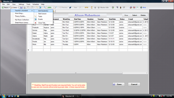Mazurka screenshot