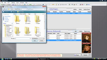 Mazurka screenshot 2
