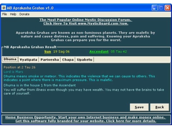 MB Aprakasha Grahas screenshot