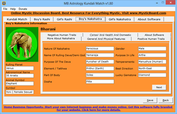 MB Astrology Kundali Match (formerly MB Free Astrology Kundali Match) screenshot 4