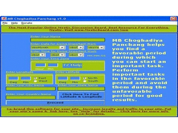 MB Choghadiya Panchang screenshot