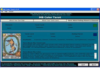 MB Color Tarot screenshot
