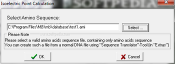 MB DNA Analysis screenshot 13