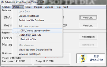 MB DNA Analysis screenshot 3