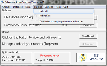 MB DNA Analysis screenshot 5