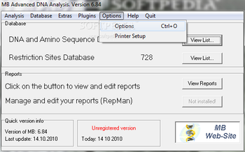 MB DNA Analysis screenshot 6