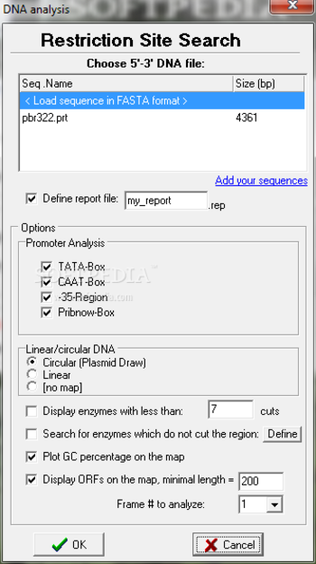 MB DNA Analysis screenshot 7