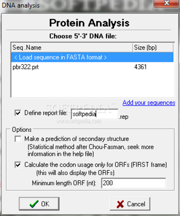MB DNA Analysis screenshot 8