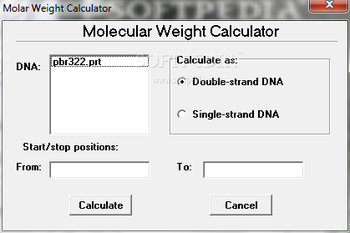MB DNA Analysis screenshot 9