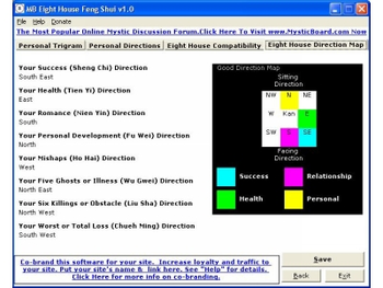 MB Eight House Feng Shui screenshot