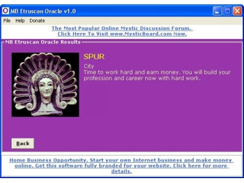 MB Etruscan Oracle screenshot