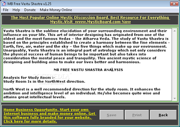 MB Free Vastu Shastra screenshot 2