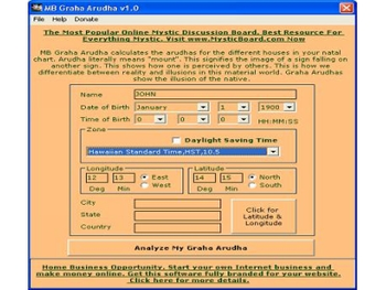 MB Graha Arudha screenshot