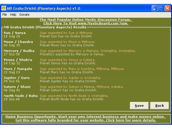 MB Graha Drishti  screenshot