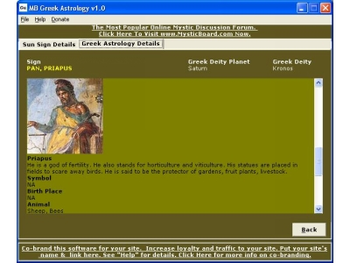 MB Greek Astrology screenshot
