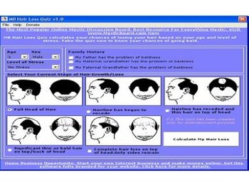 MB Hair Loss Quiz screenshot