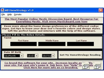 MB HomeStrology screenshot