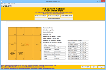 MB Janam Kundali screenshot 2