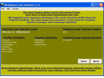 MB Magical Lunar Mansions screenshot
