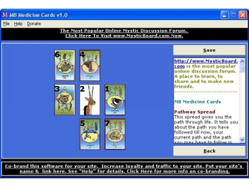 MB Medicine Cards screenshot