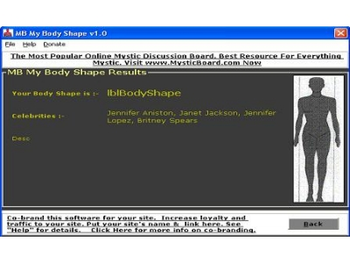MB My Body Shape screenshot