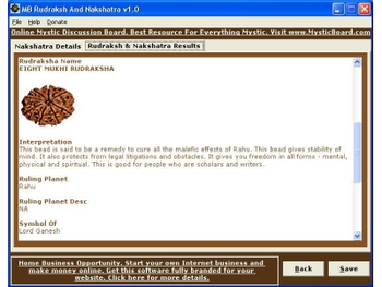 MB Rudraksh And Nakshatra screenshot