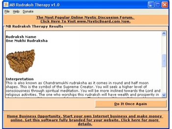 MB Rudraksh Therapy screenshot