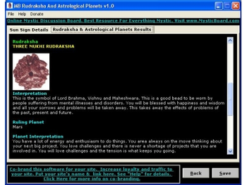 MB Rudraksha And Astrological Planets screenshot