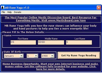 MB Rune Yoga screenshot