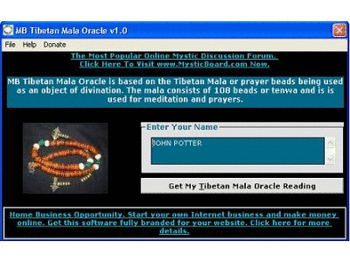 MB Tibetan Mala Oracle screenshot
