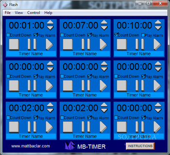 MB-Timer screenshot 2