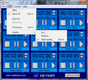 MB-Timer screenshot 3