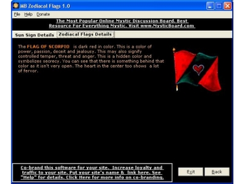 MB Zodiacal Flags screenshot