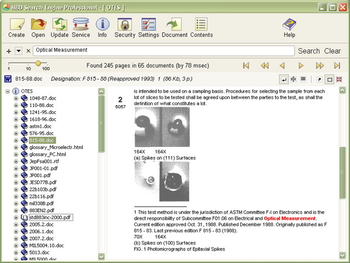 MBD Search Engine screenshot 2
