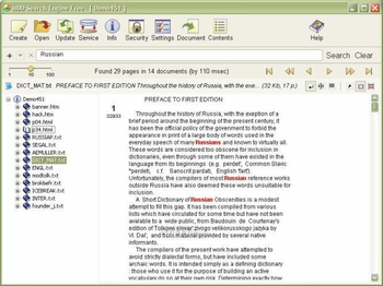 MBD Search Engine screenshot 3