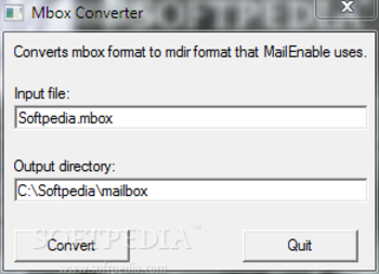 MBOX Converter screenshot