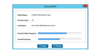 MBOX Converter Wizard screenshot 4