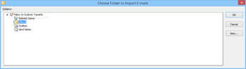 Mbox to Outlook Transfer screenshot 5