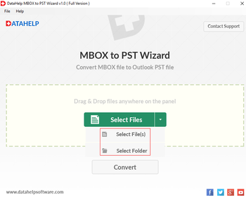 MBOX to PST Converter screenshot 3