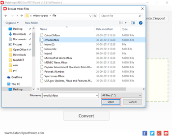 MBOX to PST Converter screenshot 4